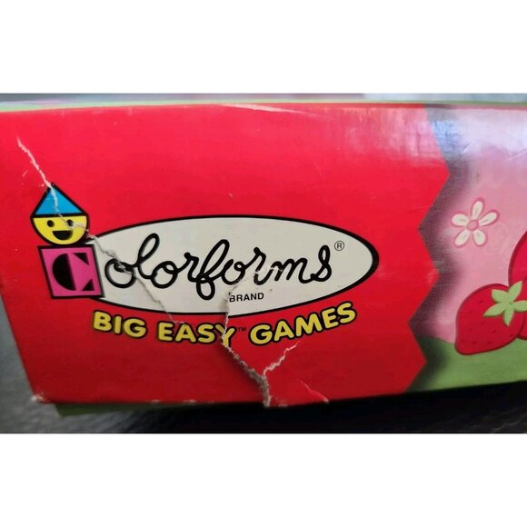 Strawberry Shortcake Picnic Big Easy Games Board (like Candyland) 2003 - Instruc - Picture 4 of 5